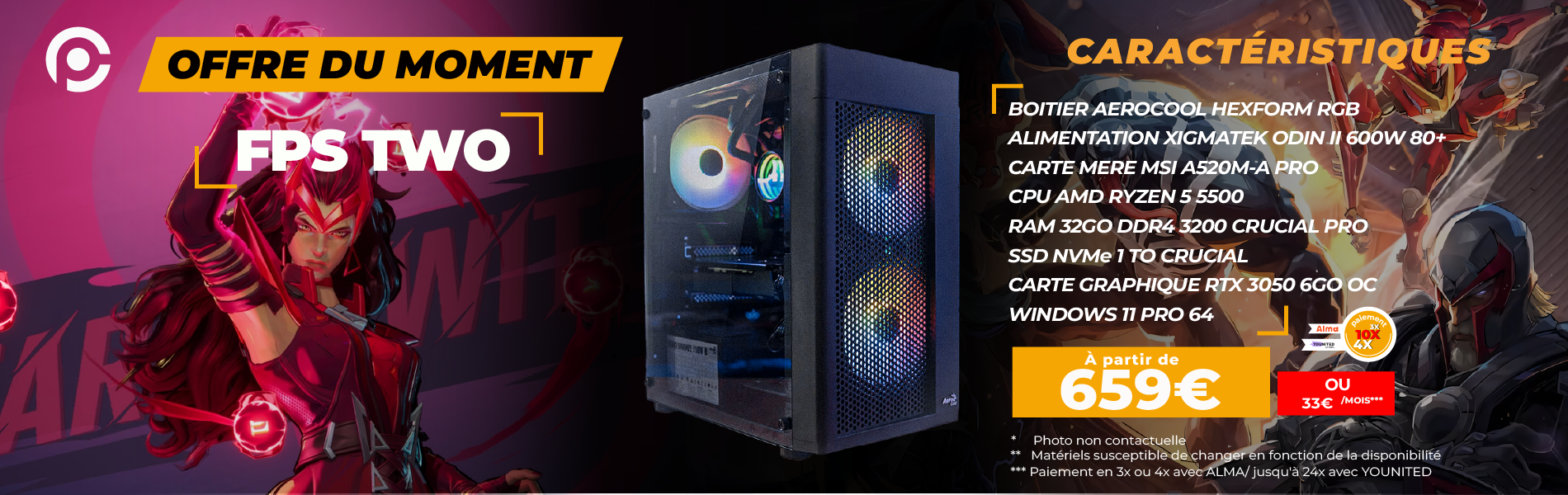 FPS TWO AMD